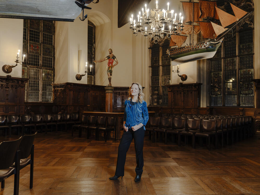 Image 1 of 2 from “Antje Boetius for Spiegel Magazin” by Ricardo Nunes