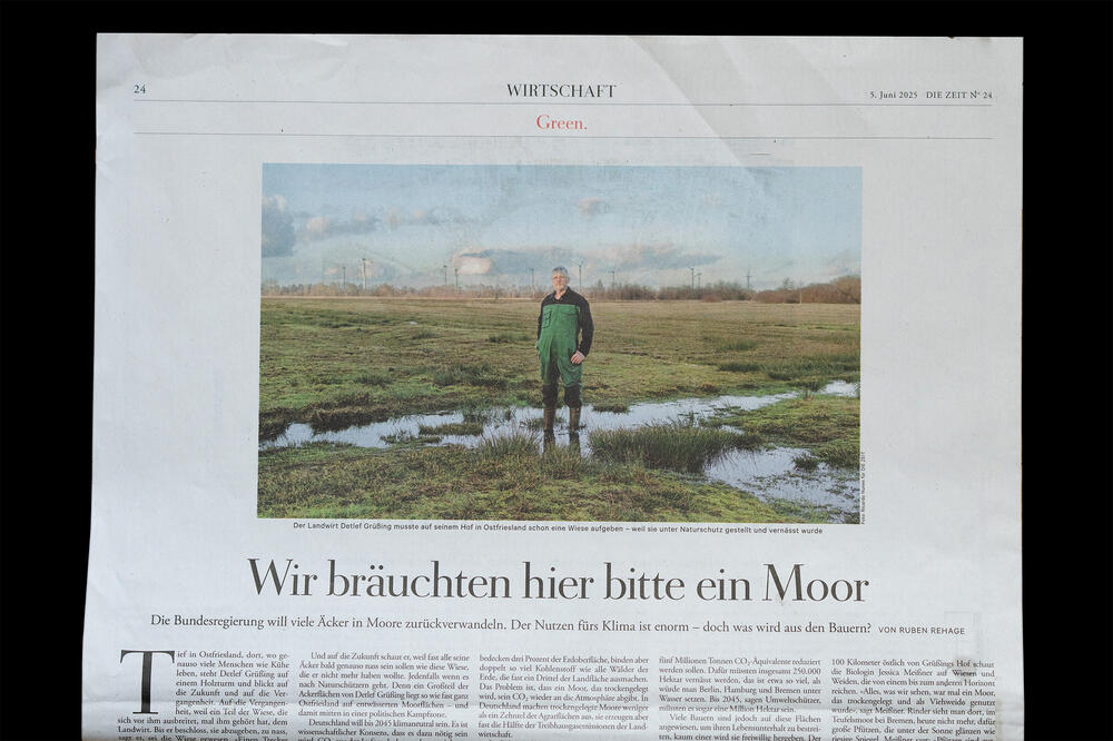 Image 1 of 4 from “Detlef Grüßing for Die Zeit” by Ricardo Nunes
