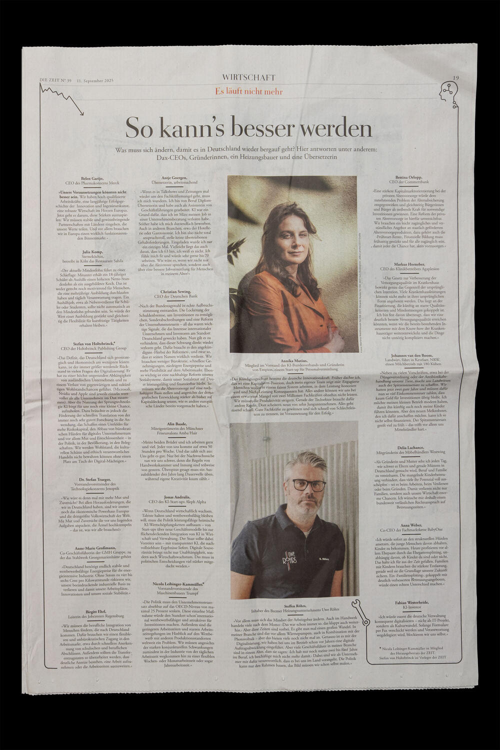 Image 2 of 8 from “Uwe Röhrs for Die Zeit” by Ricardo Nunes
