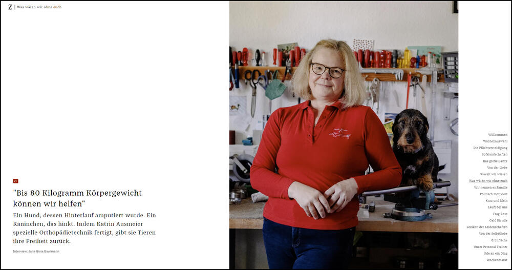 Image 2 of 2 from “Was wären wir ohne euch” by Ricardo Nunes